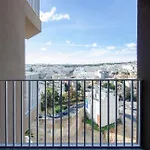 Elegant 12th Floor With Balcony And Views Apartmán