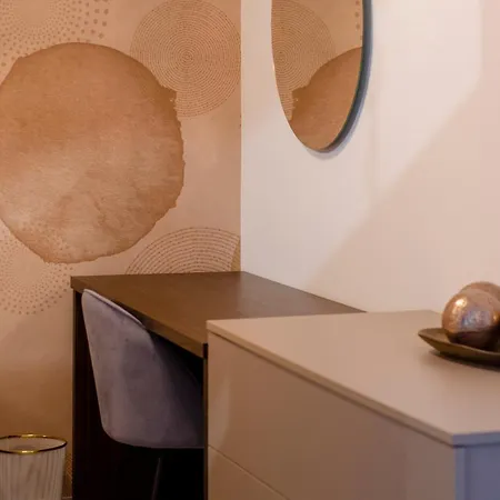 شقة Elegant 12Th Floor Studio With Balcony & City Views In St Julians